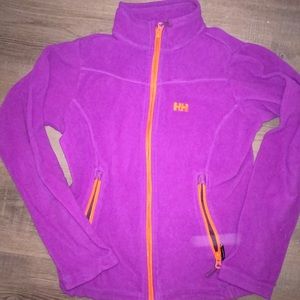 Cozy Color Block Zip Up
